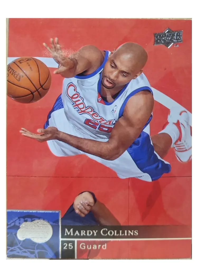 2009 Upper Deck Mardy Collins #78 card