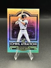 2026 Donruss Coming Attractions Marek Houston #21 card
