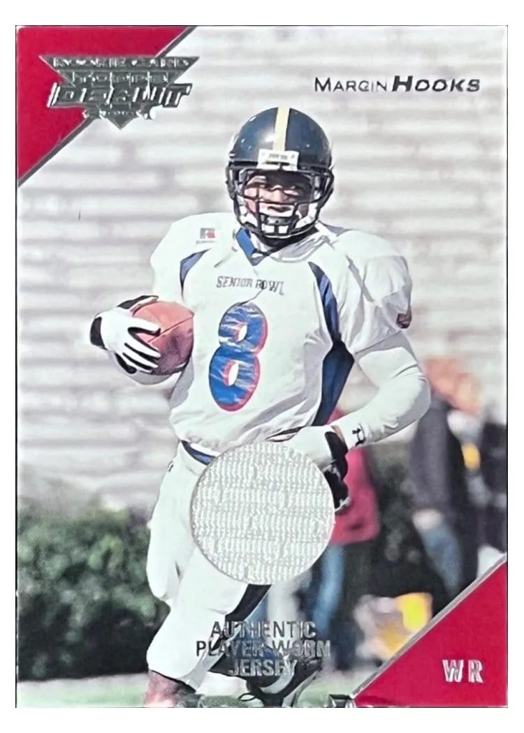 2001 Topps Debut Margin Hooks #147 card