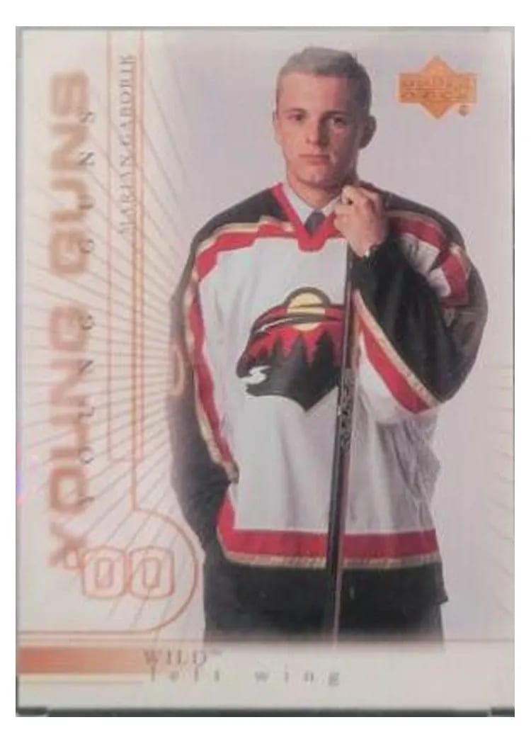2000 Upper Deck Marian Gaborik #229 card
