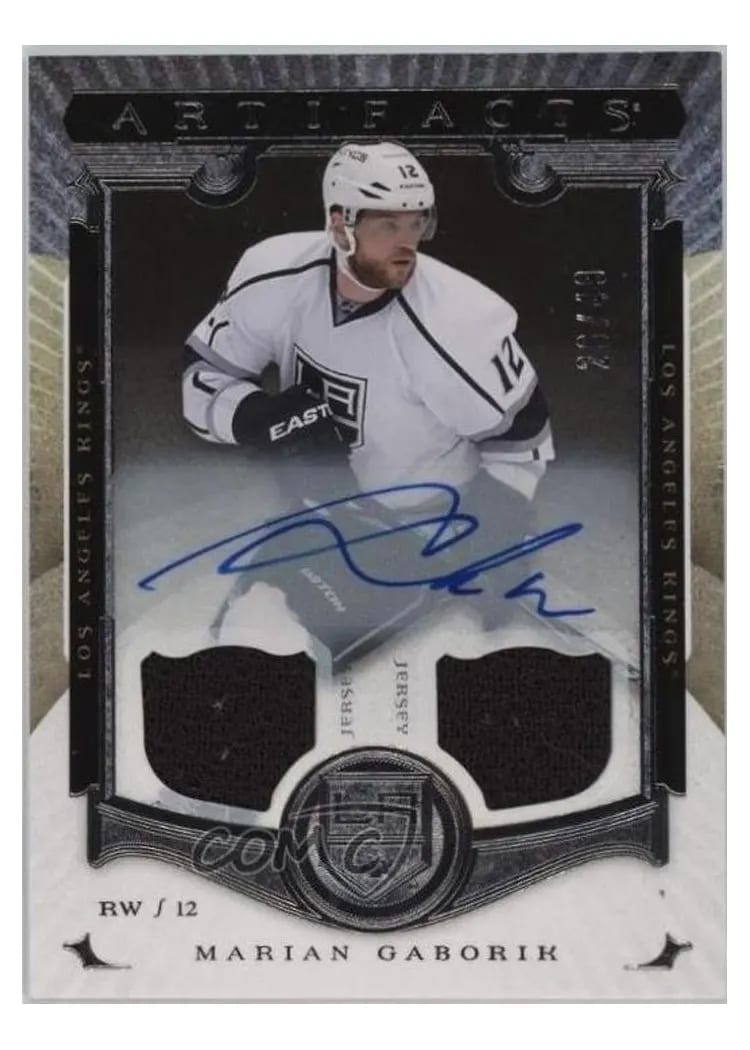 2015 Upper Deck Artifacts Marian Gaborik #3 card