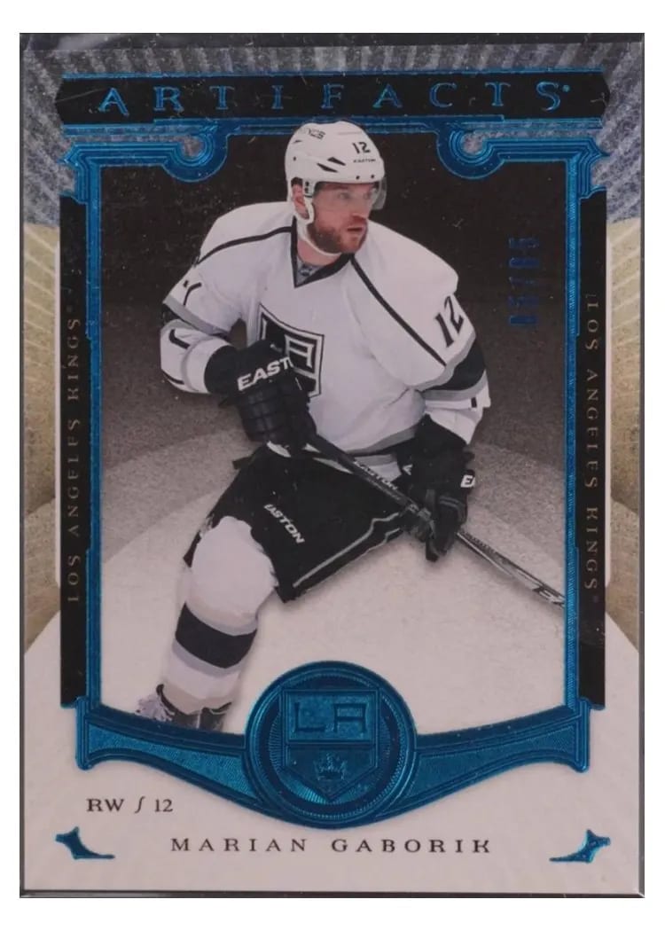 2015 Upper Deck Artifacts Marian Gaborik #3 card