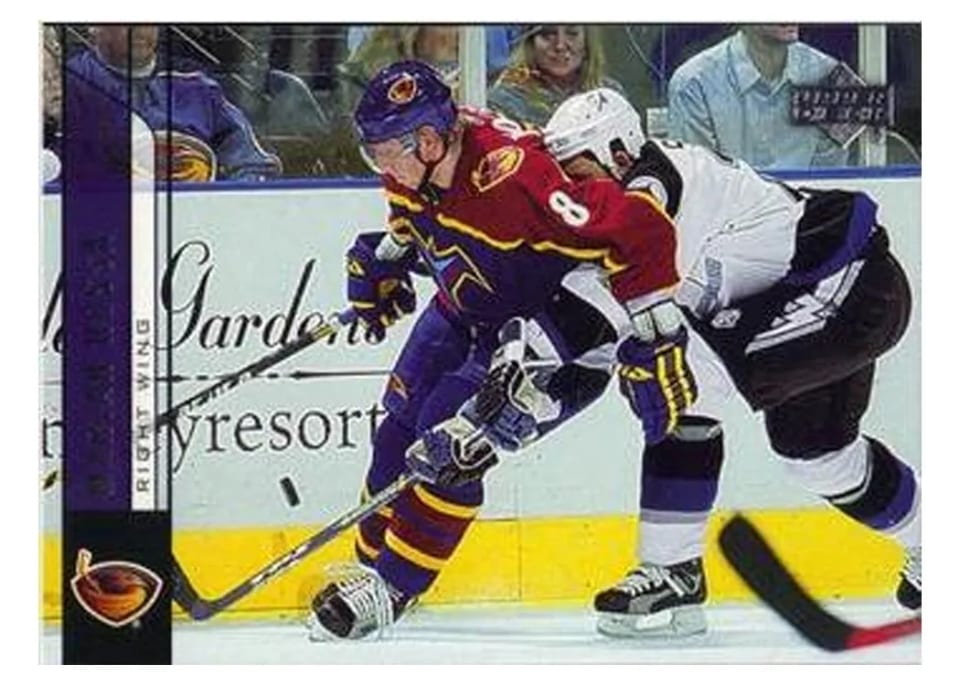 2006 Upper Deck Marian Hossa #9 card