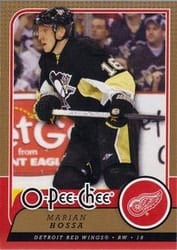 2008-09 O-Pee-Chee Base Set Marian Hossa #80 card