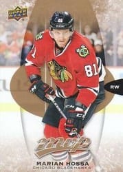 2016-17 Upper Deck MVP Base Set Marian Hossa #17 card