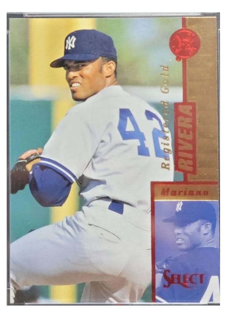 1997 Select Mariano Rivera #87 card