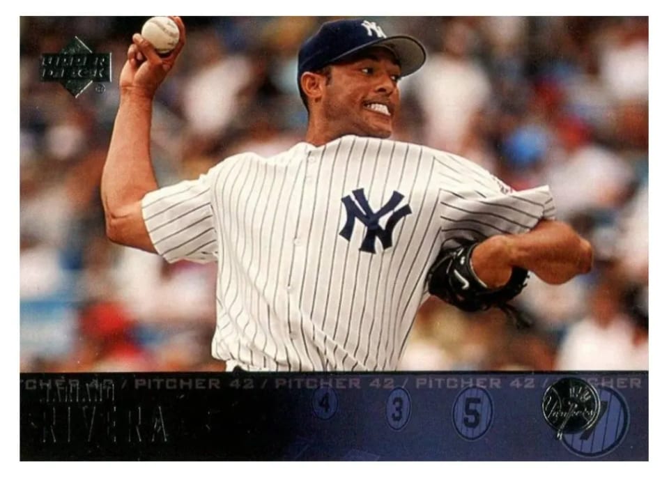 Mariano Rivera, 2004 Upper Deck