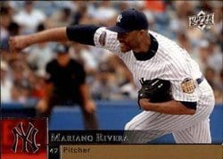 2009 Upper Deck Base Set Mariano Rivera #775 card