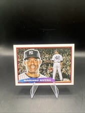 2022 Topps Archives 1988 Topps Big Mini Mariano Rivera #88BM-28 card