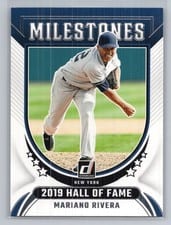 2024 Donruss Milestones Mariano Rivera #17 card