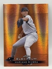 2024 Leaf Electrum Baseball Base Set Mariano Rivera #45 card