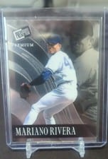 2024 Leaf Press Pass Premium Baseball Retro Mariano Rivera #RB-59 card