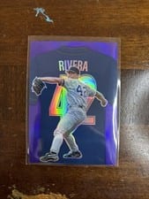 2025 Panini Crusade Numbers Mariano Rivera #10 card