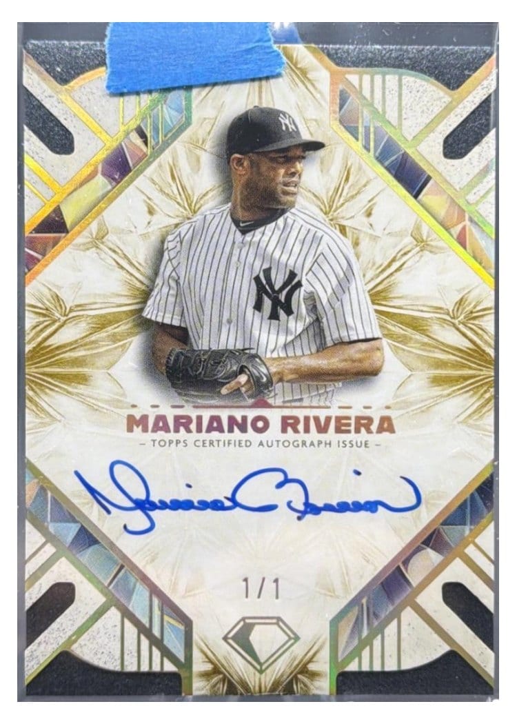2025 Topps Diamond Icons Autographs Mariano Rivera #AC-MR card
