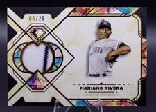 2025 Topps Diamond Icons Single Player Relics Mariano Rivera #SPR-MR card