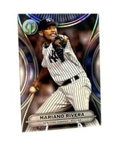 2025 Topps Tribute Base Set Mariano Rivera #9 card