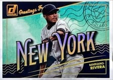 2026 Donruss Greetings From Mariano Rivera #18