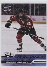 2023 Upper Deck PWHL Marie-Philip Poulin Outburst Red #65 card