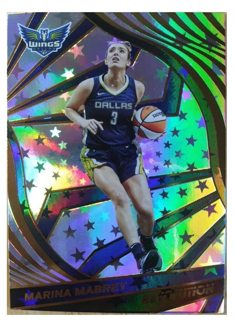 2022 Panini Revolution WNBA Marina Mabrey Astro #15