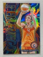 2024 Panini Select WNBA En Fuego Marina Mabrey #9 card