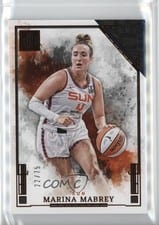 2025 Panini Impeccable WNBA Base Set Marina Mabrey #44 card