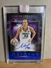 2024 Panini Origins WNBA Origins Autographs Marine Johannes #OA-MJ card