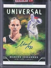 2024 Panini Origins WNBA Universal Autographs Marine Johannes #UA-MJ card