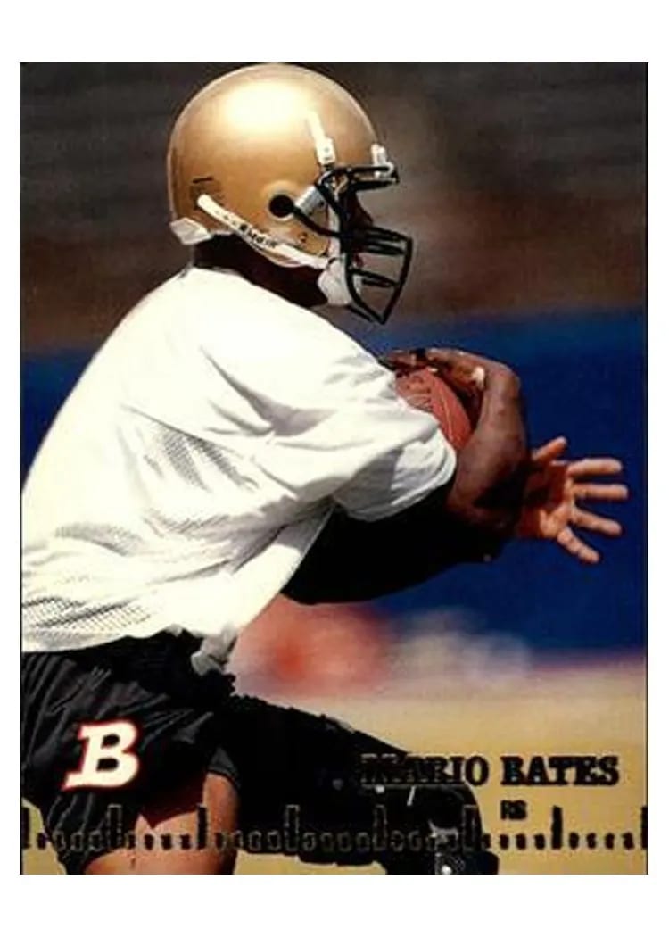 1994 Bowman Mario Bates #43 card