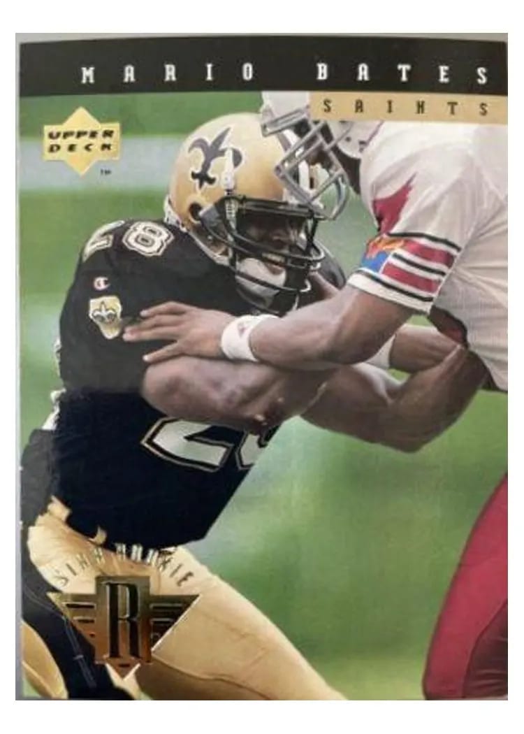 1994 Upper Deck Mario Bates #24 card