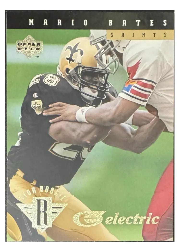 1994 Upper Deck Mario Bates #24 card