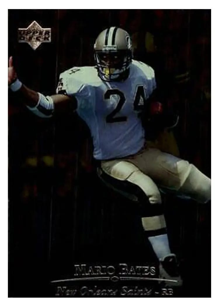1996 Upper Deck Silver Mario Bates #79 card