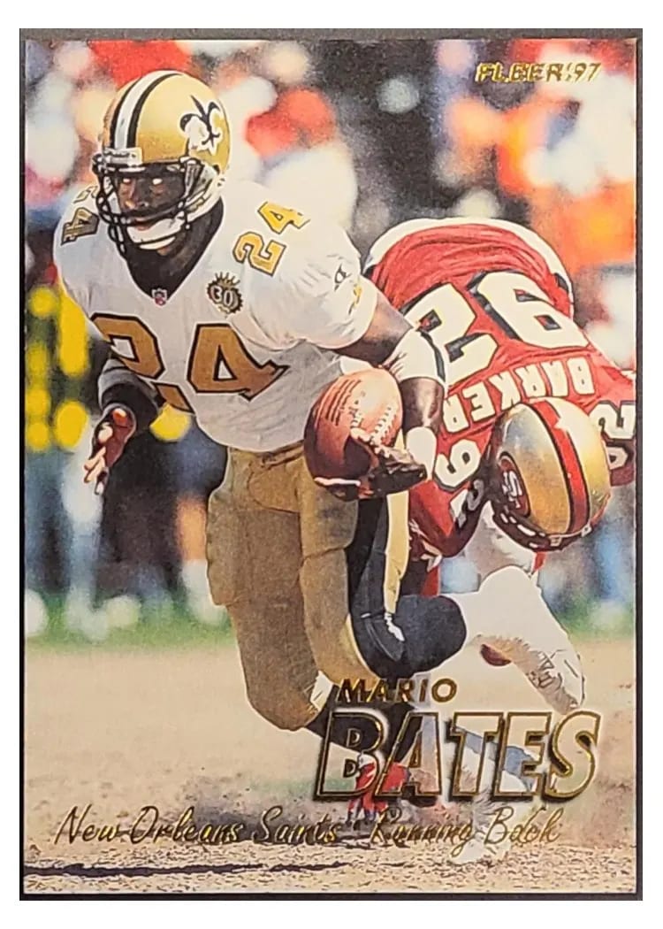 1997 Fleer Mario Bates #4 card