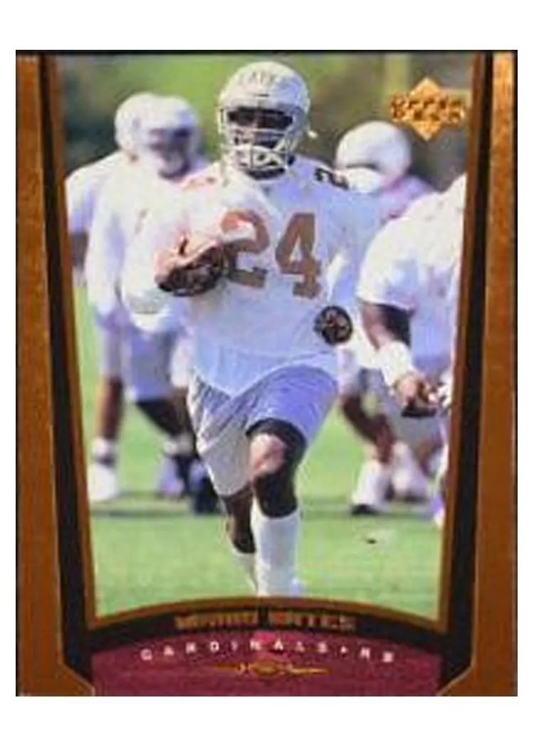 1998 Upper Deck Mario Bates #50 card
