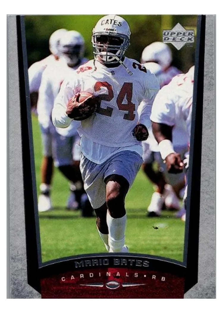 1998 Upper Deck Mario Bates #50 card