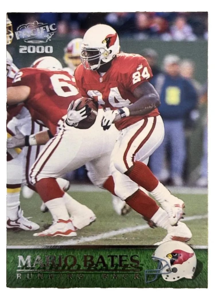 2000 Pacific Mario Bates #1 card