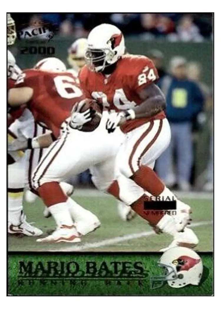 2000 Pacific Mario Bates #1 card