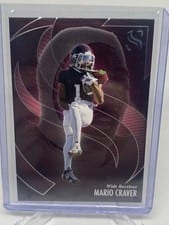 2025 Panini Silhouette Base Set Mario Craver #21 card