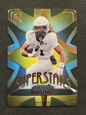 2025 Panini Silhouette Superstars Die Cut Mario Craver #13 card