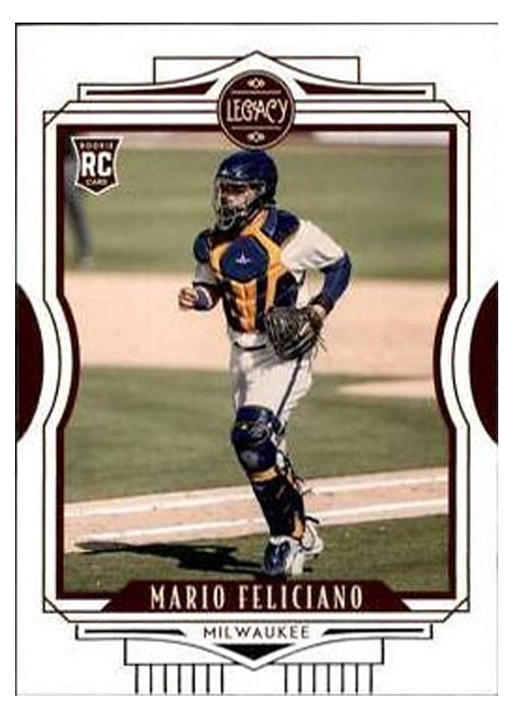 2021 Panini Chronicles Legacy Mario Feliciano #7 card