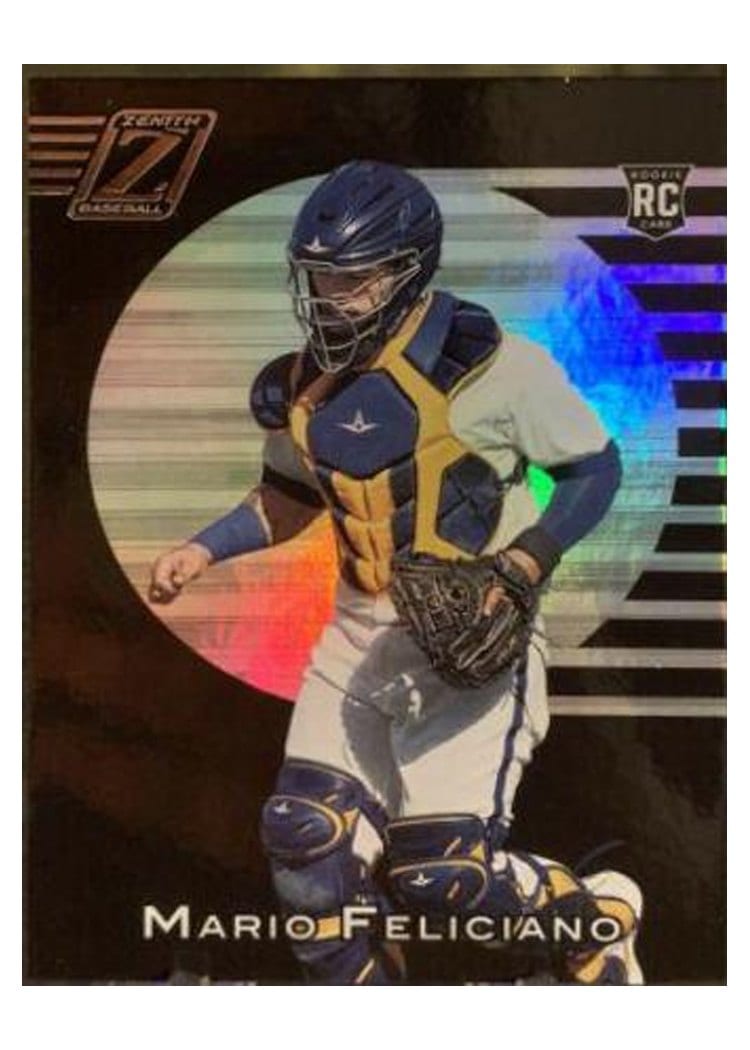 2021 Panini Chronicles Zenith Mario Feliciano #13 card