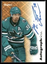 2023-24 SkyBox E-X 2000 Autographics Mario Ferraro #AG-MF card