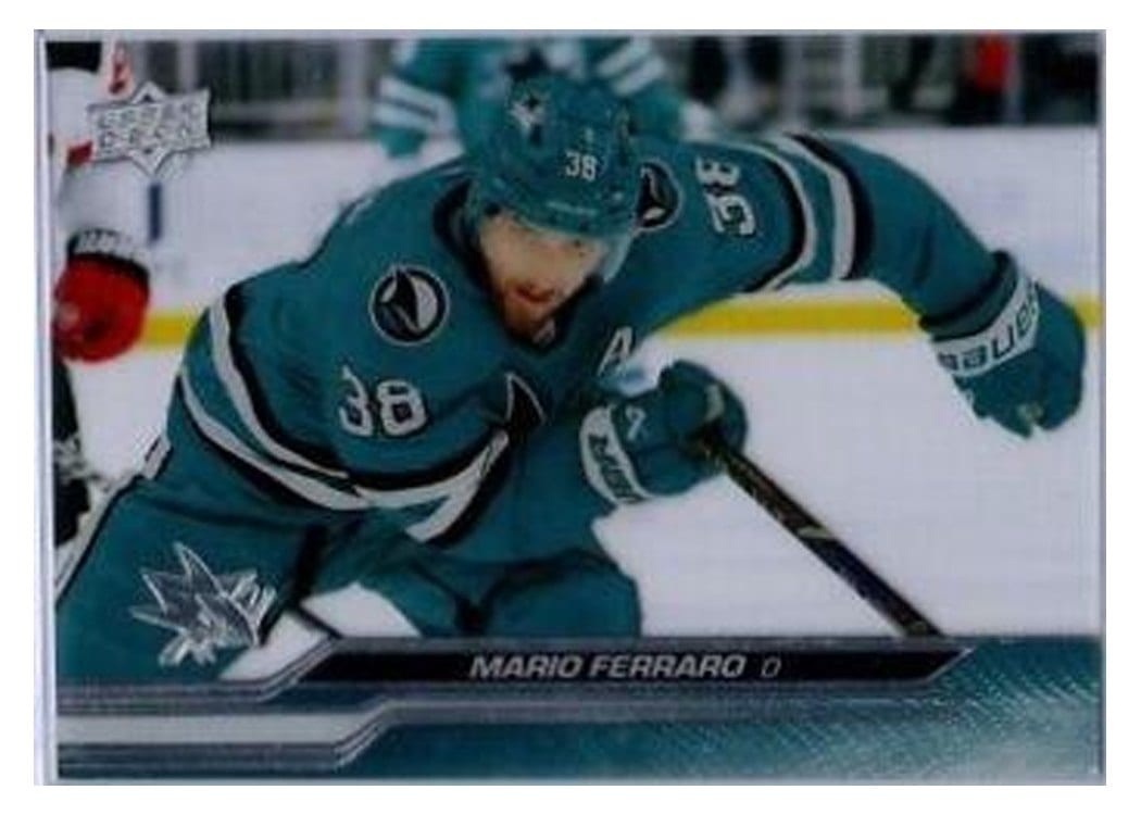 2023-24 Upper Deck Base Set Mario Ferraro #396 card