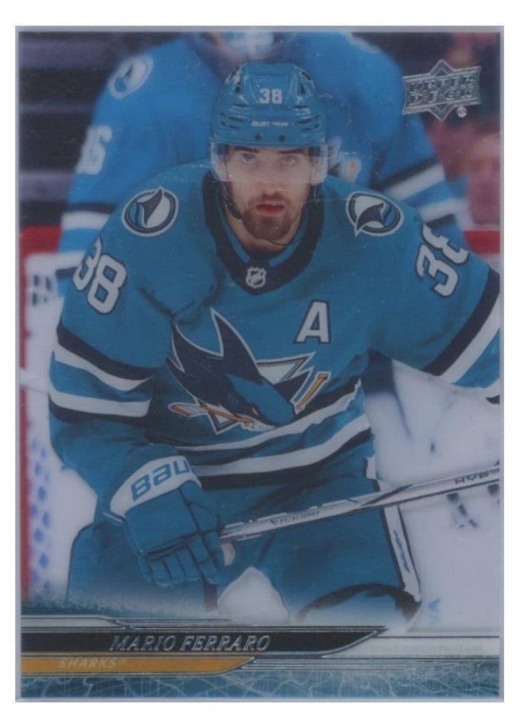 2024-25 Upper Deck Base Set Mario Ferraro #151 card
