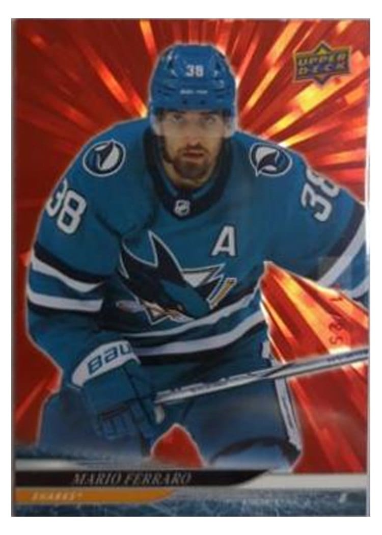2024-25 Upper Deck Base Set Mario Ferraro #151 card