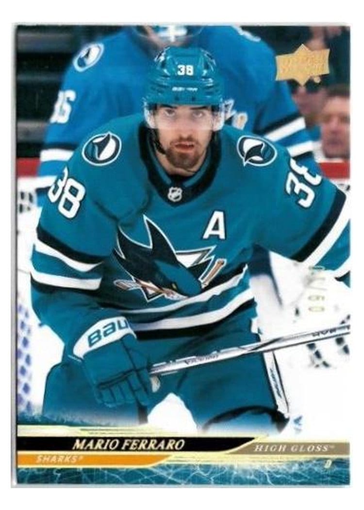 2024-25 Upper Deck Base Set Mario Ferraro #151 card