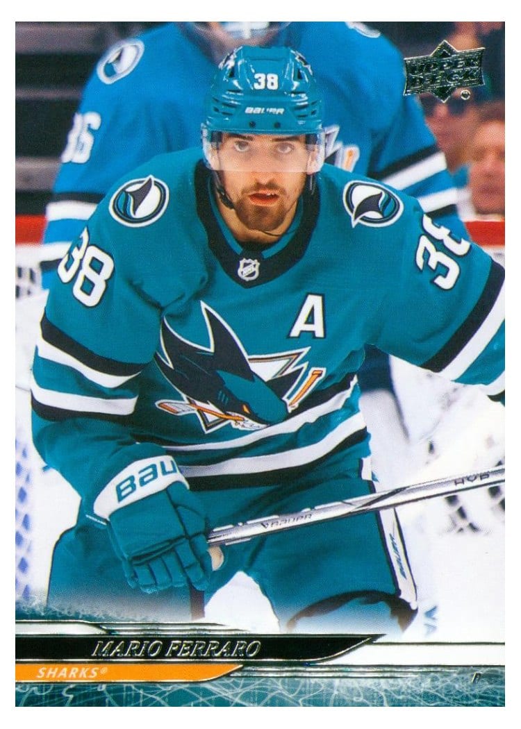2024-25 Upper Deck Base Set Mario Ferraro #151 card