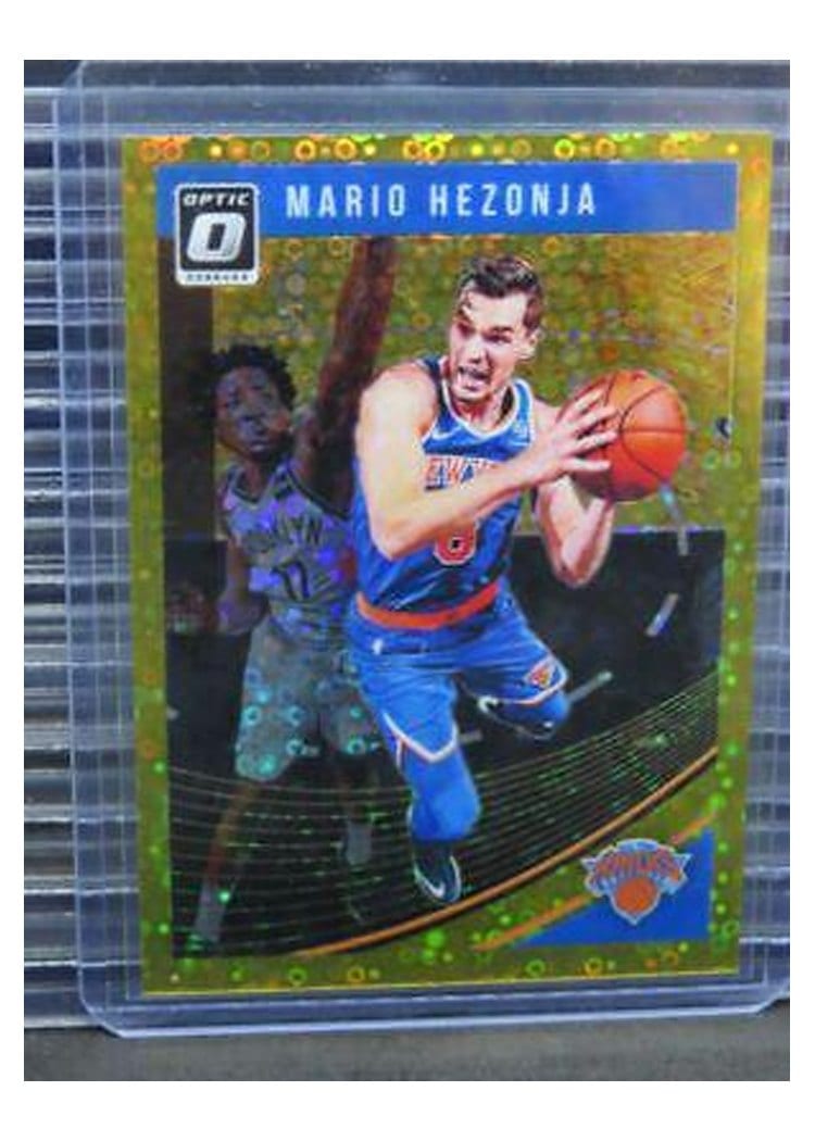 2018-19 Donruss Optic Base Set Mario Hezonja #77 card