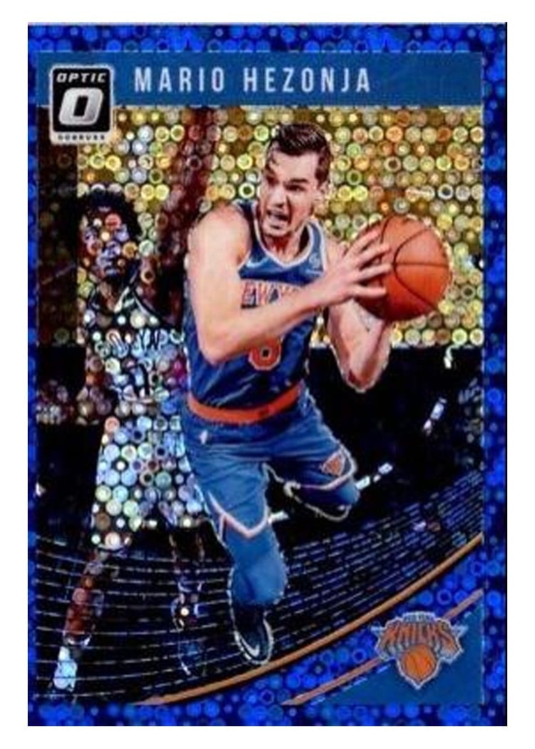 2018-19 Donruss Optic Base Set Mario Hezonja #77 card