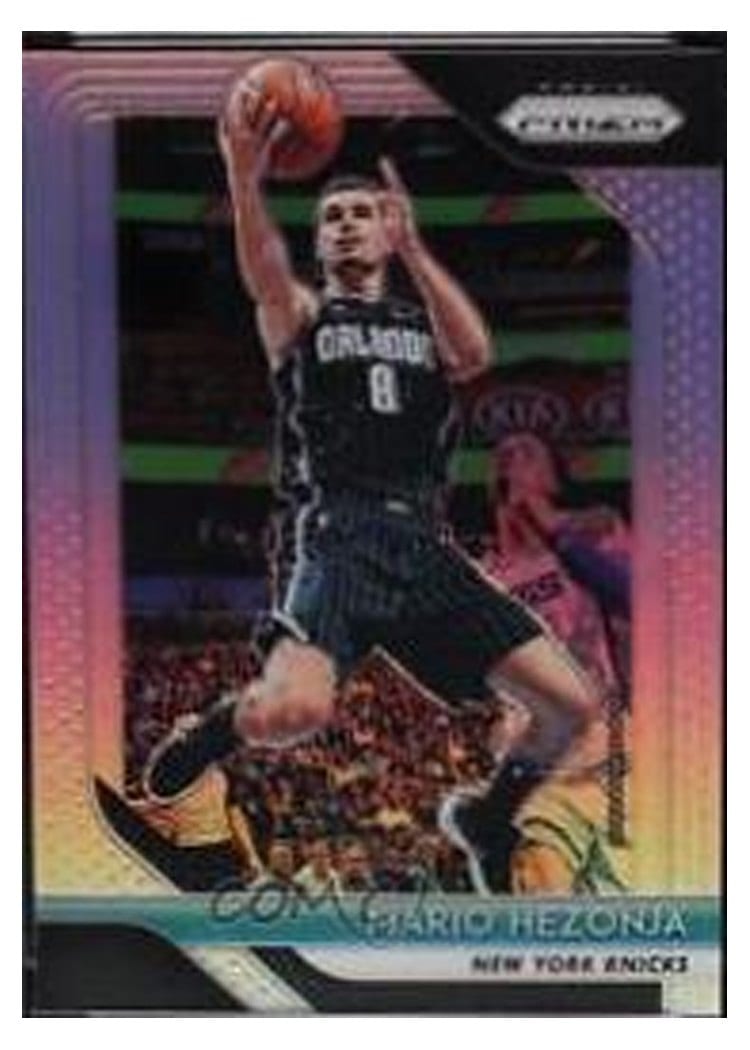 2018-19 Panini Prizm Base Set Mario Hezonja #257 card