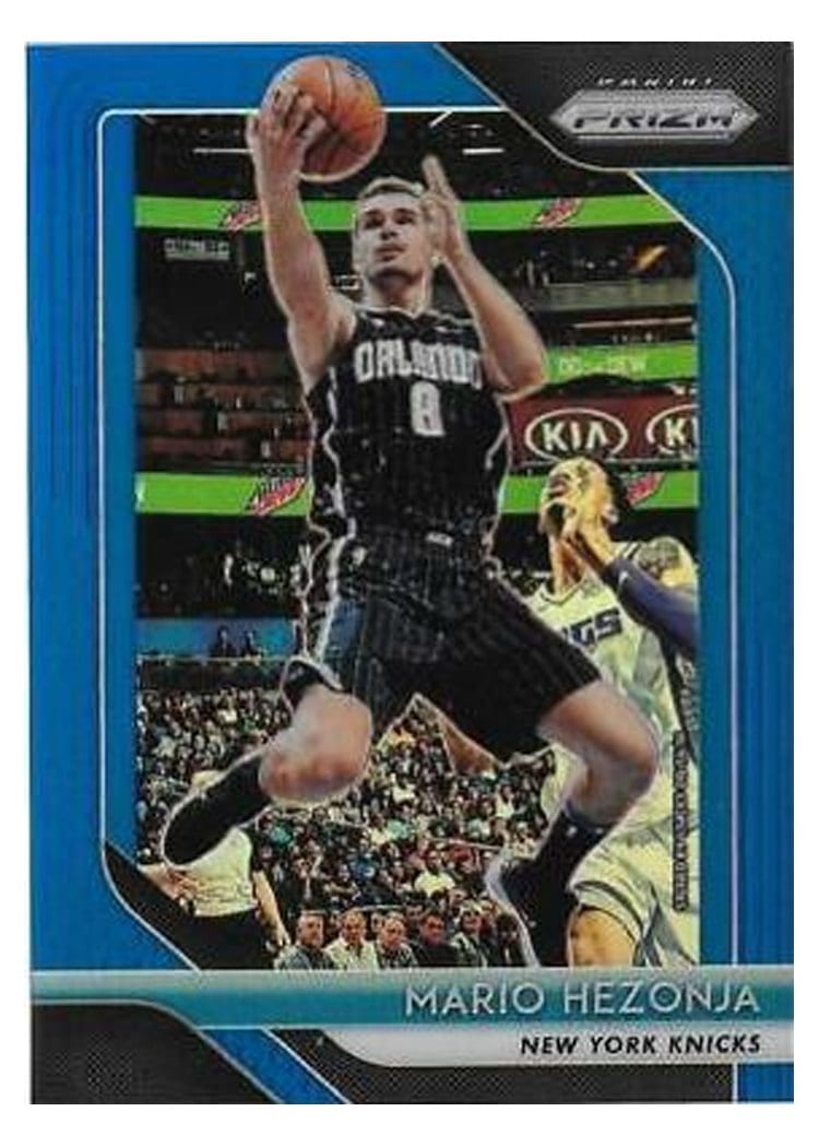 2018-19 Panini Prizm Base Set Mario Hezonja #257 card